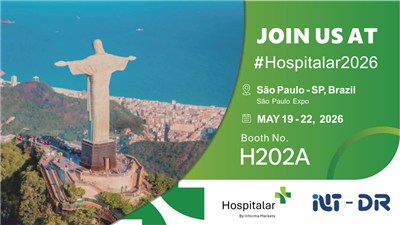 Meet You At Hospitalar 2026 in Brazil