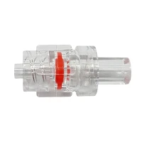 What is the maximum operating frequency for female luer lock connectors in fl...